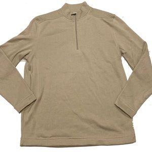 L / aspen 1/4 zip sweater